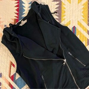 Banana Republic Jersey Motorcycle Vest